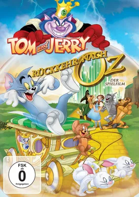 Produktbild von Tom & Jerry: Rückkehr nach Oz