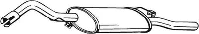 Immagine prodotto di Silenziatore posteriore Bosal 278-581