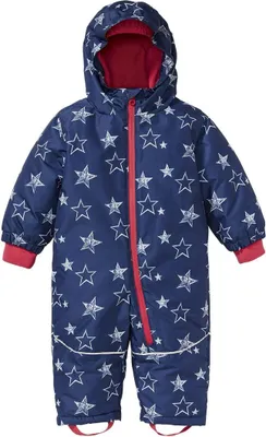 Produktbild von Lupilu Kinder Mädchen Schneeoverall Schneeanzug Overall Winter Navy 74