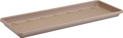 Produktbild von elho barcelona Balkonkasten Untersetzer 90cm - taupe
