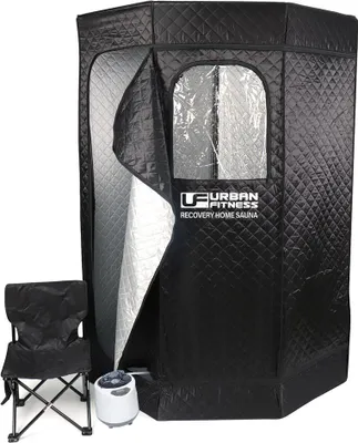 Zdjęcie produktu dla Sauna domowa Urban Fitness Recovery - sauna parowa 90x90x180cm Detox