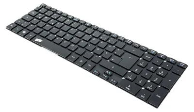 Produktbild von DE - Tastatur Ohne Beleuchtung, Ohne Rahmen kompatibel für Acer Extensa 2508, 2509