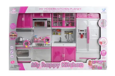 Obrázek produktu pro Kuchyňský set pro panenky na baterie