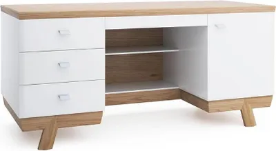Produktbild von Arbeitstisch Schreibtisch Bürotisch Designertisch Computertisch Büromöbel