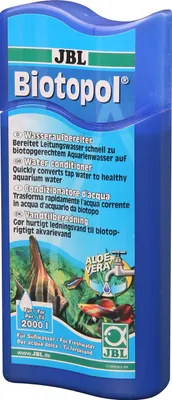 Produktbild von JBL Wasseraufbereiter für Süßwasser Aquarien, 500 ml, Biotopol 23003