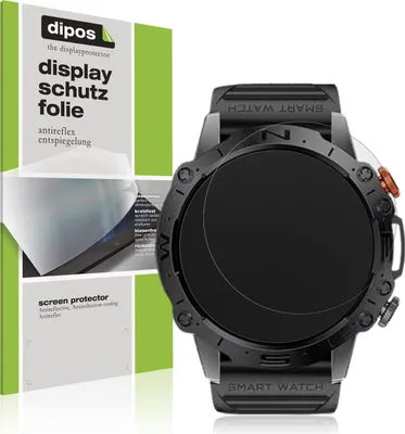 Produktbild von 6x Schutzfolie für Atheewon S10 matt Displayschutzfolie Folie Display Schutz dipos