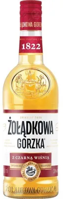 Obrázek produktu pro Likér Zolądkowa Gorzka, příchuť černé třešně, 500 ml