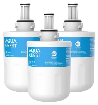 Image de AQUA CREST DA29-00003F Filtre à eau pour réfrigérateur, Compatible avec Samsung® Aqua Pure Plus DA29-00003F, HAFIN1, DA29-00003A-B, L'ensemble peut varier (3