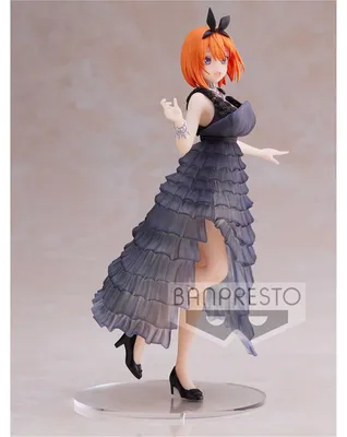 Obrázok produktu pre The Quintessential Quintuplets Yotsuba Nakano Kyunties figure 18cm