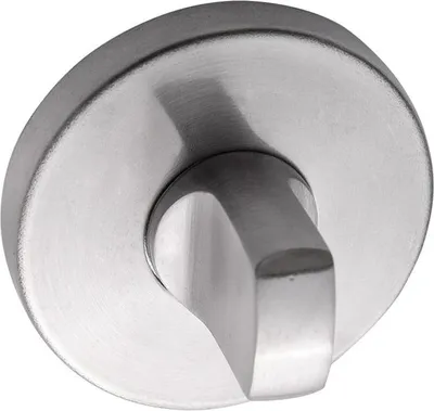 Immagine prodotto di Rosette rotonde per WC, placche per maniglie porte per interni, satinato opaco