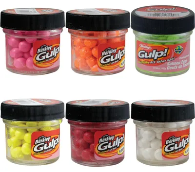 Produktbild von Berkley Gulp! Floating Salmon Eggs - Forellenköder, Farbe:Yellow