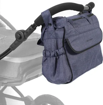 Produktbild von CHIC 4 BABY 415 52 Wickeltasche Komfort, Navy blau, blau