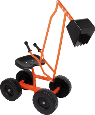 Produktbild von Bagger mit Rädern