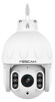 Zdjęcie produktu dla Foscam SD8P Biała obrotowa kamera IP WiFi 8 MPIX