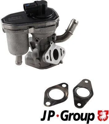 Produktbild von JP GROUP 1519900400 AGR-Ventil mit Dichtungen für FORD Transit Mk6 Kasten (V347, V348, FA) Abgasrückführungsventil