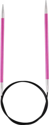 Produktbild von KnitPro Rundstricknadel ZING : 5,00mm 40cm Durchmesser: 5,00mm Länge cm: 40cm