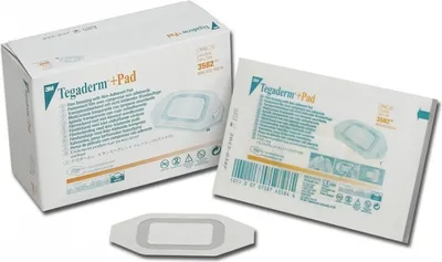Produktbild von Tegaderm + Pad 3M, 5 x 7cm Pack: 50 Stück | Packung (50 Stück)