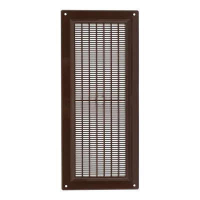 Produktbild von Europlast VR1330B – Lüftungsgitter Kunststoff, 130x300mm, braun
