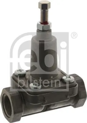 Produktbild von FEBI BILSTEIN Überströmventil 47669 passend für MERCEDES-BENZ Intouro (O 560) 113mm 80mm 54mm