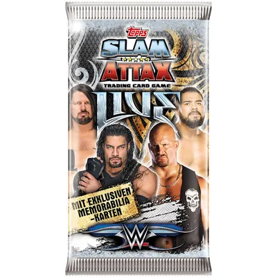 Produktbild von Topps - WWE Slam Attax LIVE - 1 Booster