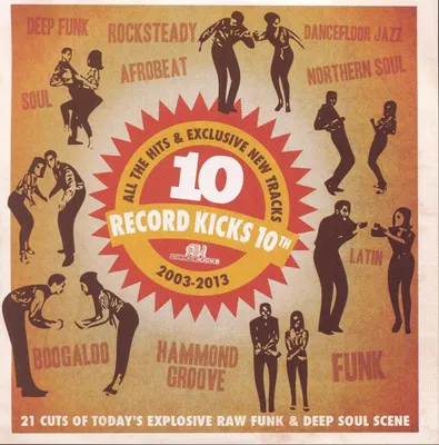 Produktbild von Record Kicks 10th