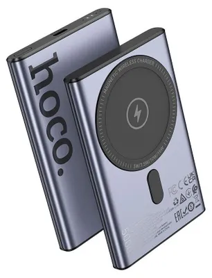 Produktbild von Hoco MagSafe Powerbank 5000mAh 20W Q32 Grau