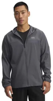 Produktbild von Under Armour Velociti Pro Storm Jacke Grau M Mann Grau M