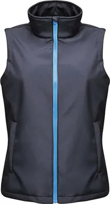 Produktbild von Regatta TRA845 | Damen WomenŽs Ablaze Printable Bodywarmer - Farbe: Navy/French Blue - Größe: 46 (20)