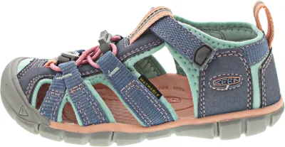 Produktbild von KEEN Seacamp II CNX 1022990+1022975 (30/flint stone-ocean wave)