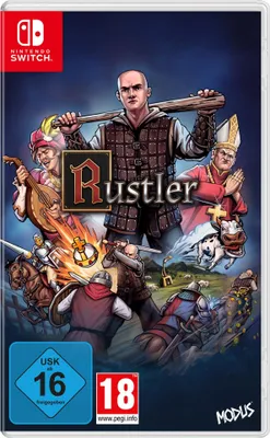 Obrázek produktu pro Modus Games Rustler, Nintendo Switch, Starší, Fyzické médium