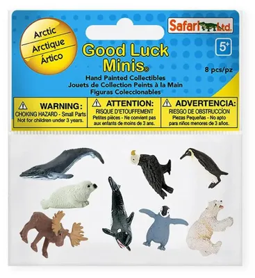 Produktbild von Safari Ltd Spaßpaket Arktisfigur Mehrfarbig From 3 Years Kinder Mehrfarbig From 3 Years