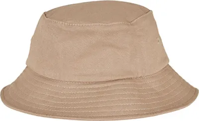 Immagine prodotto di FLEXFIT 5003KH | KidsŽ Flexfit Cotone Twill Bucket Hat forma schiacciabile - Colore: Khaki - Taglia: Taglia unica