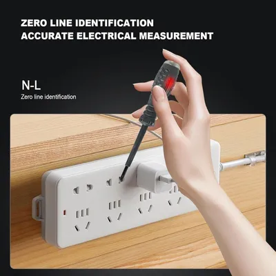 2-in-1 Magnetischer Spannungsprüfer mit Schraubendreher