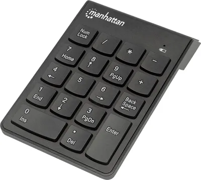 Immagine prodotto di Manhattan 178846 tastierino numerico Laptop/PC RF Wireless Nero