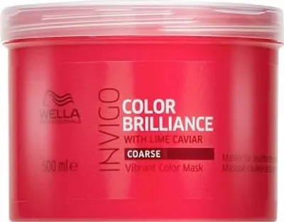 Produktbild von Wella Professionals Invigo Color Brilliance Vibrant Color Mask Haarmaske für raues und coloriertes Haar 500 ml