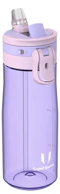 Produktbild von Sparrow Trinkflasche - TouchFlow Tritan Wasserflasche - 750ml - BPA-frei - Sportflasche Auslaufsicher - Trinkflaschen mit Strohhalm für Sport, Outdoor - Leicht, Nachhaltig