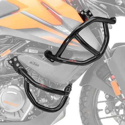 Zdjęcie produktu dla Zestaw górnego i dolnego pałąka ochronnego do zderzaka KTM 390 Adventure 20-24