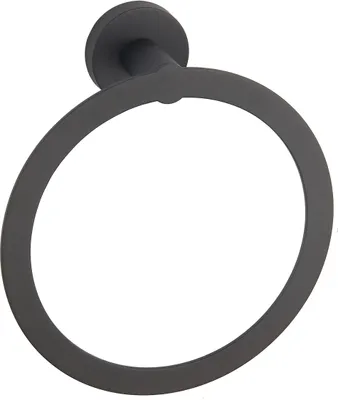 Produktbild von Mexen Tiber Handtuchhalter, Schwarz - 7050532-70