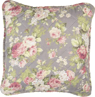 Immagine prodotto di Copricuscino Clayre & Eef 40x40 cm Grigio Verde Poliestere