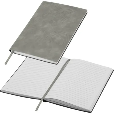 Produktbild von Notizbuch / flexibel / DIN A5 / 200 linierte Seiten / Farbe: grau