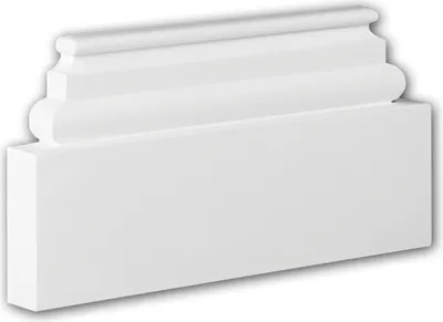 Produktbild von PROFHOME 123500 Pilaster Sockel Zierelement Flachsäule Wandsäule
