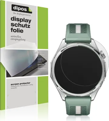 Immagine prodotto di 6x Pellicola Protettiva per Huawei Watch GT6 46mm Protezione Schermo Antiriflesso dipos