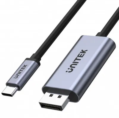 Zdjęcie produktu dla Kabel Adapter Unitek V1409A Usb-C - Dp 1.2 4K@60Hz, 1,8M