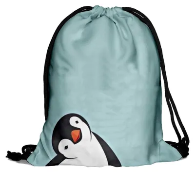 Produktbild von Beutel Fullprint Tasche Gymsac Turnbeutel Jutebeutel Print Bag Fitness Unicorn and Lama [010]