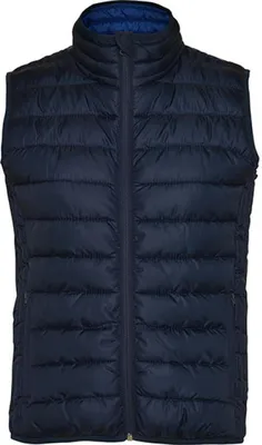 Image de Roly RA5093 | Veste Oslo Woman Bodywarmer - Couleur : Navy Blue 55 - Taille : XXL