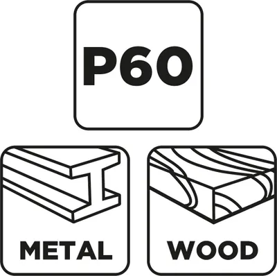 Obrázek produktu pro Lamelová brusná kotouč 115 x 22,2 mm, zrnitost P40