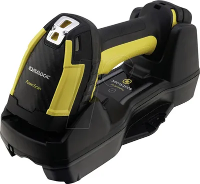 Produktbild von Datalogic PowerScan PBT9600, USB Kit, BT, 2D, SR, BT (5.0), Multi-IF, Kit (USB)