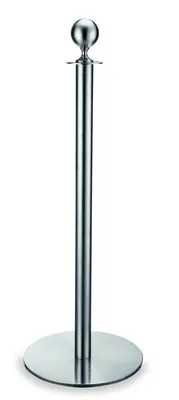 Produktbild von Abgrenzungspfosten Classic mit flachem Fuß, (H) 90 cm