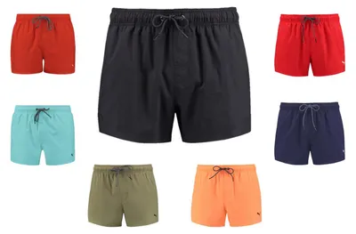 Produktbild von Puma Swim Herren Short Trunk Badehose S bis XXL Farbwahl NEU