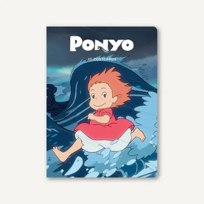Obrázek produktu pro Studio Ghibli Ponyo: 30 pohlednic